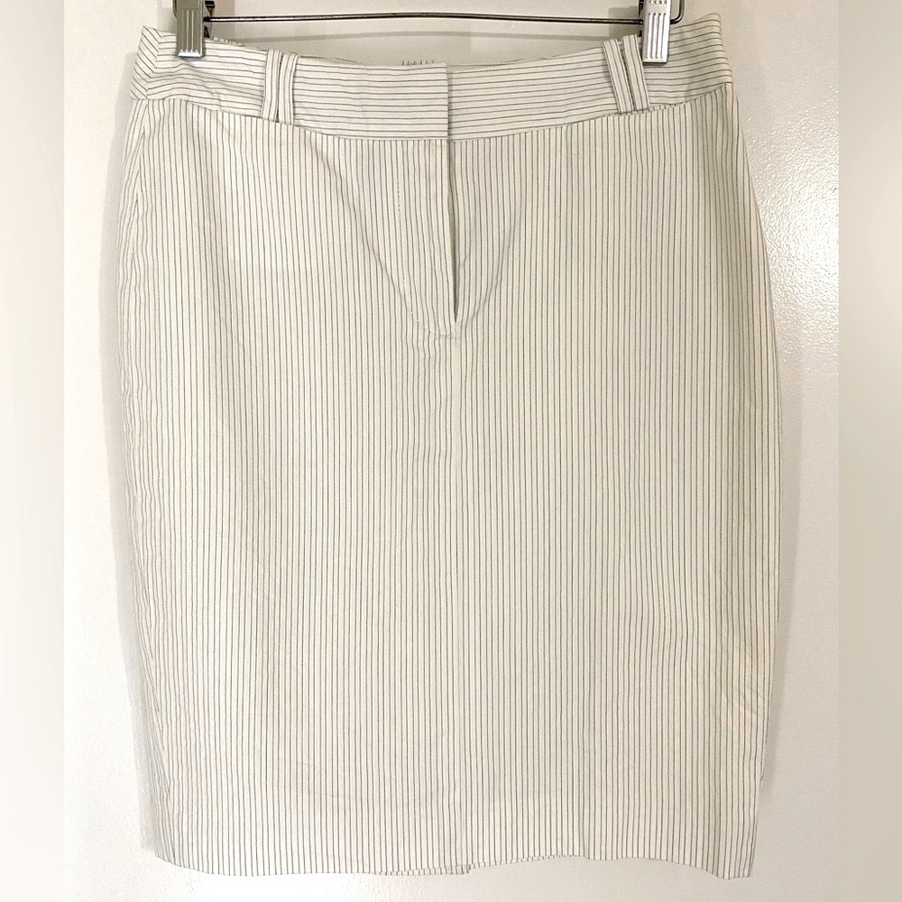 NWT Ann Taylor LOFT Pinstripe Skirt NWT